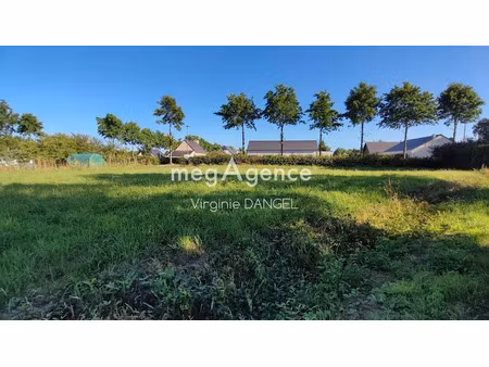 vente terrain à batir 1086 m² à saint-guyomard (56460)  115 800 €