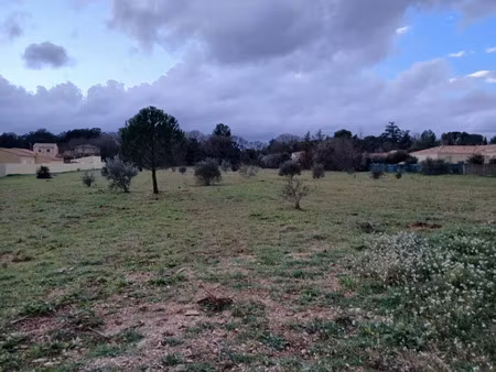 vente terrain 502 m² à canet (34800)  130 000 €
