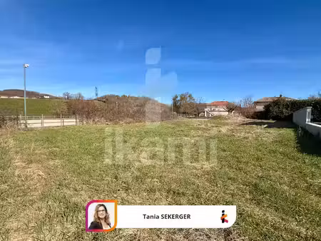 vente terrain 1019 m² à saint-jean-de-bournay (38440)  140 000 €