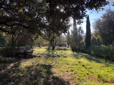 vente terrain 870 m² à carnoules (83660)  170 000 €