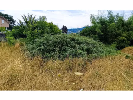 vente terrain 420 m² à vaugneray (69670)  169 000 €