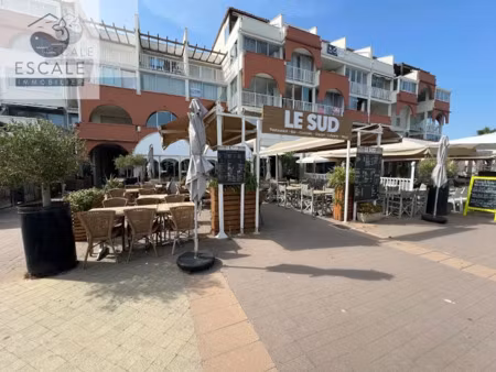 vente locaux professionnels à sète (34200)  165 000 €