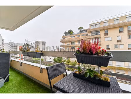 charenton le pont  appartement 3 pièces  77m2