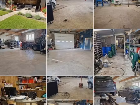 vente locaux professionnels 5 pièces 900 m² à bains-les-bains (88240)  82 000 €