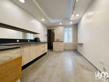 vente murs commerciaux 35 m²