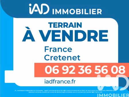 vente terrain 509 m²
