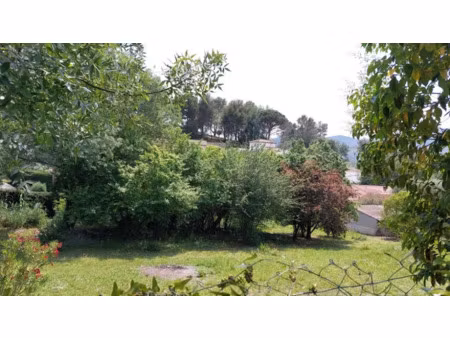 vente terrain 810 m² à pégomas (06580)  299 000 €