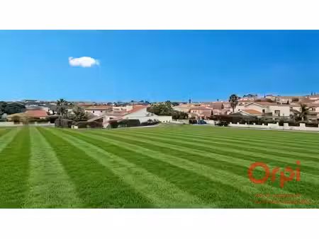 vente terrain 935 m² à cabestany (66330)  374 000 €