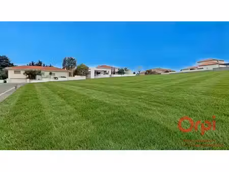 vente terrain 988 m² à cabestany (66330)  395 000 €
