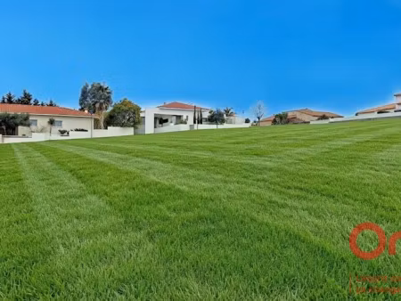 vente terrain à batir 988 m² à cabestany (66330)  445 000 €