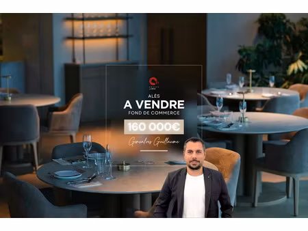 vente locaux professionnels 133 m² à ales (30100)  160 000 €