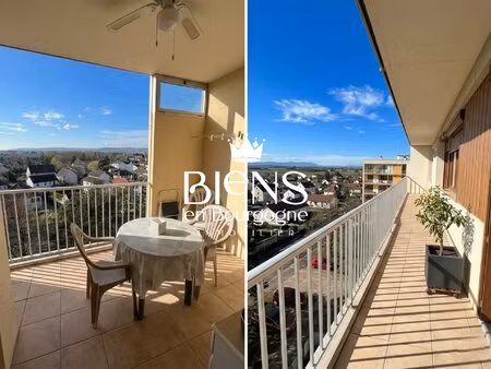 beaune appartement 2 chambres en dernier etage avec ascenseur