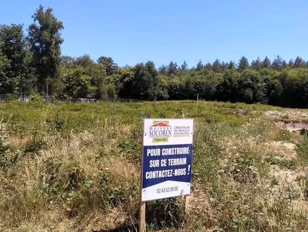 vente terrain à vibraye (72320) : à vendre / vibraye