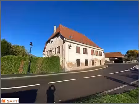vente immeuble 0 pièces 325 m² à faverois (90100)  219 000 €
