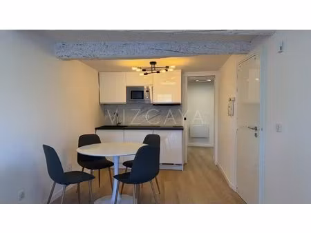 appartement 2 pièces  coulée verte