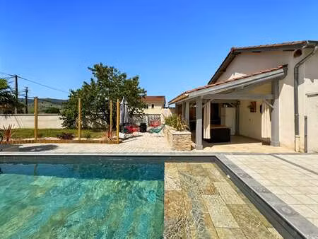 vente maison piscine à salles-arbuissonnas-en-beaujolais (69460) : à vendre piscine / 175m