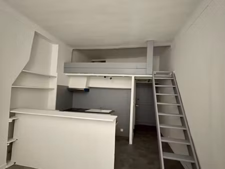 studio avec mezzanine-vieil antibes