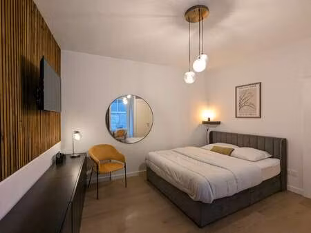 location appartement t1 meublé à angers saint-serge (49000) : à louer t1 meublé / 21m² ang