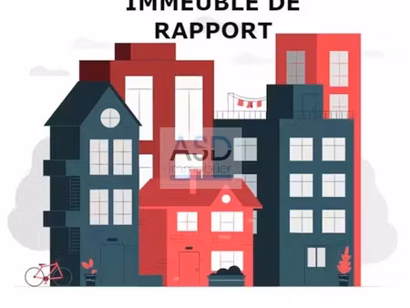 vente immeuble 113 m² à roubaix (59100)  259 700 €