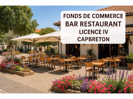 vente locaux professionnels 110 m² à capbreton (40130)  610 000 €