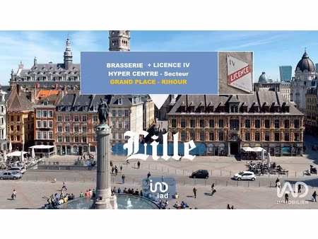 vente locaux professionnels 360 m² à lille (59000)  545 000 €