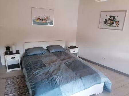 maison à louer à avenue de philippeville 135 marcinelle (vbd93917)