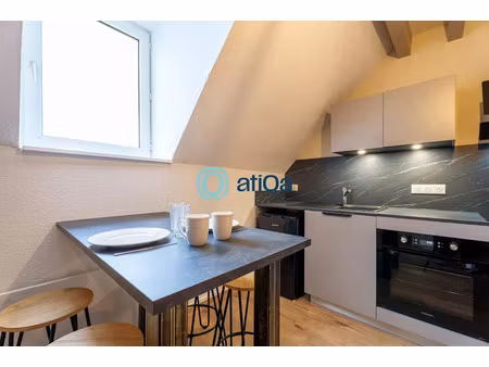 location meublée appartement 2 pièces 32.74 m² à chalon-sur-saone (71100)  595 €