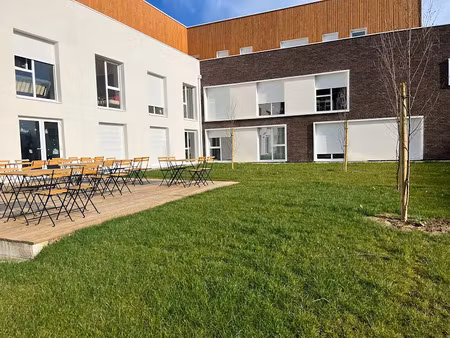 location meublée appartement 1 pièce 19.19 m² à franqueville-saint-pierre (76520)  630 €