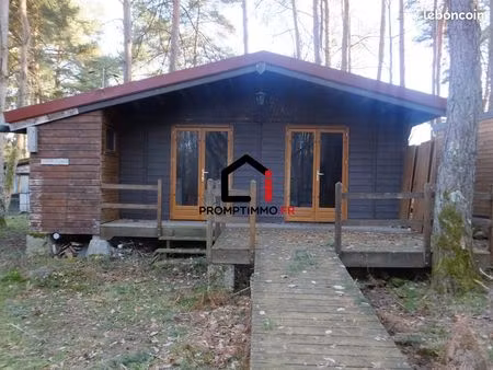 chalet 2 pièces 43 m²