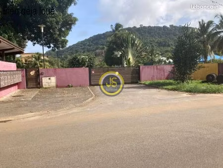 appartement 1 pièce 29 m²