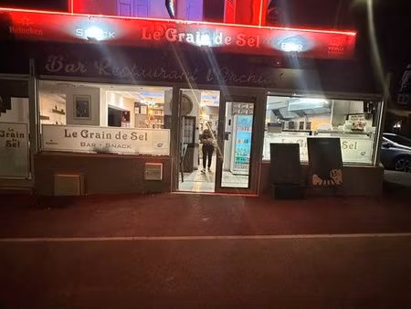 restaurant  à vendre à saint-quentin