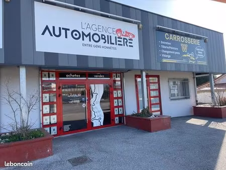 agence automobile clé en main – franchise + local + formation incluse – proche suisse