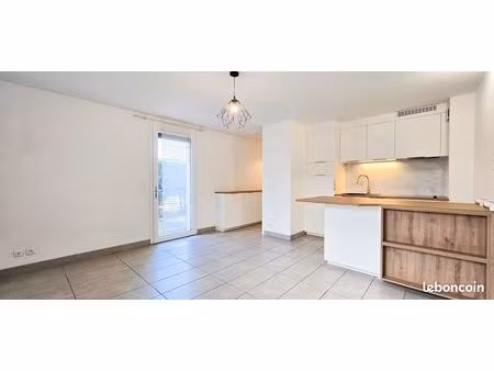 à louer – t2 avec grande terrasse à cessy