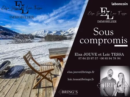 appartement 3 pièces 36 m²