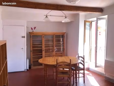 location appartement meublé 74 m2 - centre ville - digne-les-bains