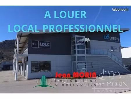 local 180 m² guilherand-granges