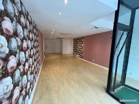 local commercial 46 m² tournon-sur-rhône
