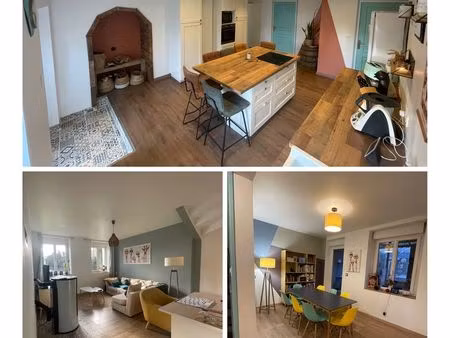 maison - 4 pièces - 100m²