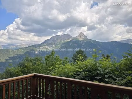 chalet 6 pièces 137 m²