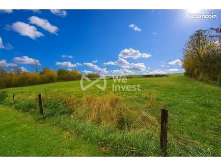 terrain 3379 m² villers-cernay