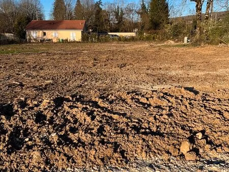 terrains à batir de 591m² et 598m²