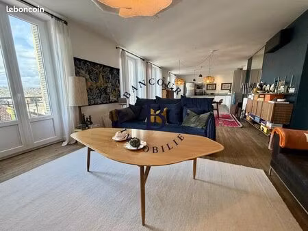 appartement 4 pièces 116 m²