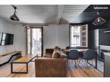 t2 35m² meublé portail des jacobins