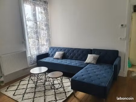 beau t2 meublé proche centre