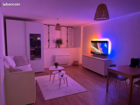 studio hyper centre vendu meublé