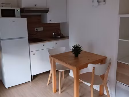 studio meublé hypercentre