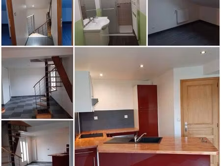 appartement f3 duplex