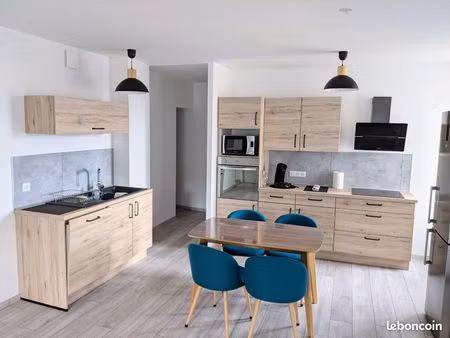 appartement f4 meublé  3 chambres