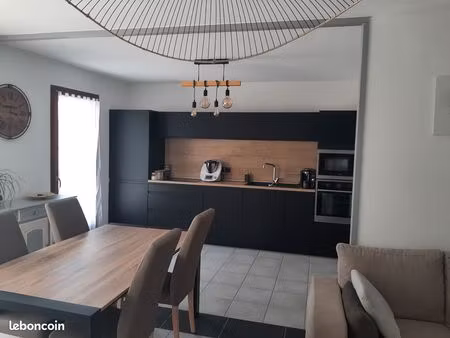 t3 62m2 entièrement meublé et équipé