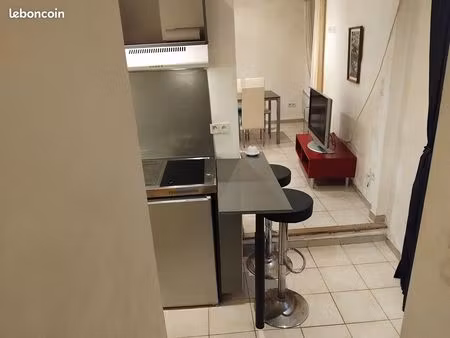 loue studio meublé les arcs